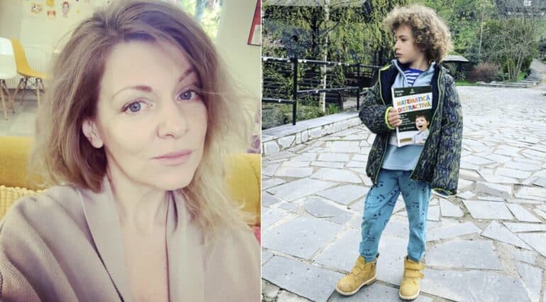 Dana Nălbaru, despre capacitățile impresionante ale fiului ei Kadri: „La trei ani a învățat în două ore să scrie alfabetul” | Demamici.ro