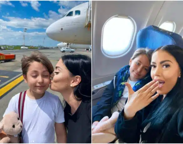Andreea Mantea, de 7 ani mamă. Vedeta a zburat cu David la Londra unde i-a pregătit o petrecere surpriză: „Cu el am cunoscut împlinirea” | Demamici.ro