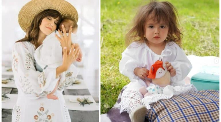 Lia, fetița adorabilă a Danei Rogoz, a împlinit 2 ani: 