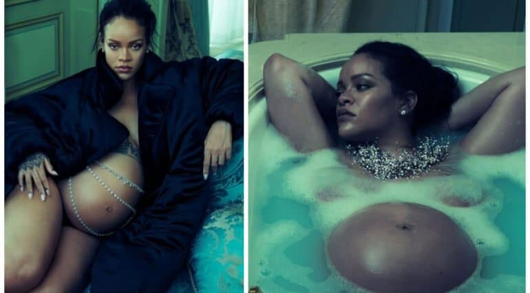Rihanna a născut un băiețel. Artista în vârstă de 34 de ani a devenit pentru prima dată mămică