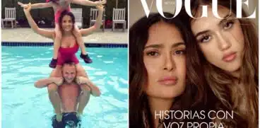 Așa mamă, așa fiică! Salma Hayek, apariție pe copertă alături de fiica ei. Valentina are 14 ani și vrea să devină actriță | Demamici.ro