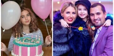 Fiica Andreei Bănică a împlinit 13 ani. Sofia se transformă într-o adolescentă superbă, care-i calcă pe urme mamei | Demamici.ro