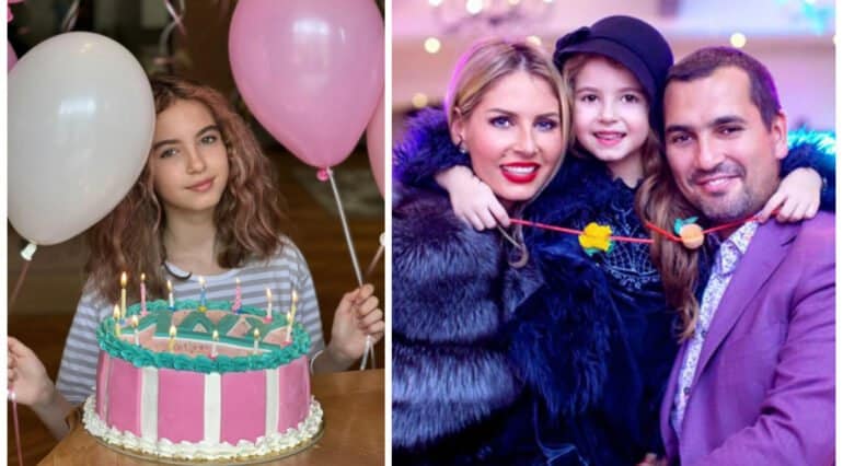 Fiica Andreei Bănică a împlinit vârsta de 13 ani. Sofia se transformă într-o adolescentă superbă, care-i calcă pe urme mamei