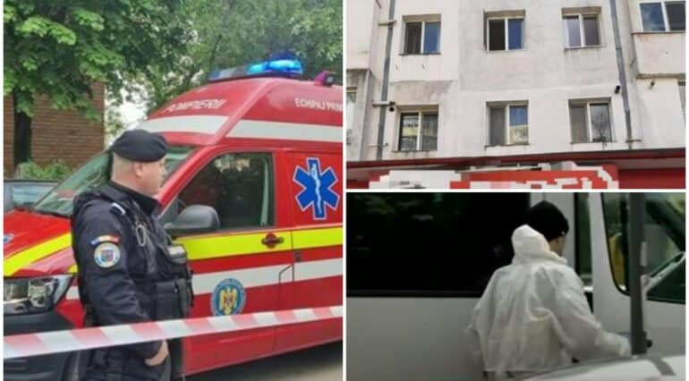 O mamă din Timișoara s-a aruncat de etaj cu cei doi copii de 3 și 6 ani. Toți trei au murit