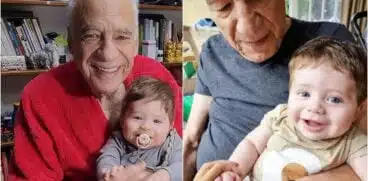 Povestea medicului nutriționist care a devenit tată la vârsta de 83 de ani: „Profit de fiecare zi care încă mi se dă în compania lui” | Demamici.ro