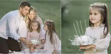 Fetiţa Laurei Cosoi a împlinit patru ani: „Ești sufletul nostru, cântecul și sensul vieții!” | Demamici.ro