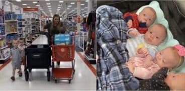 Am șapte copii sub 3 ani. Îmi ia o veșnicie doar să-i dau jos din mașină. Lumea se miră că am curajul să ies singură cu ei la cumpărături VIDEO | Demamici.ro