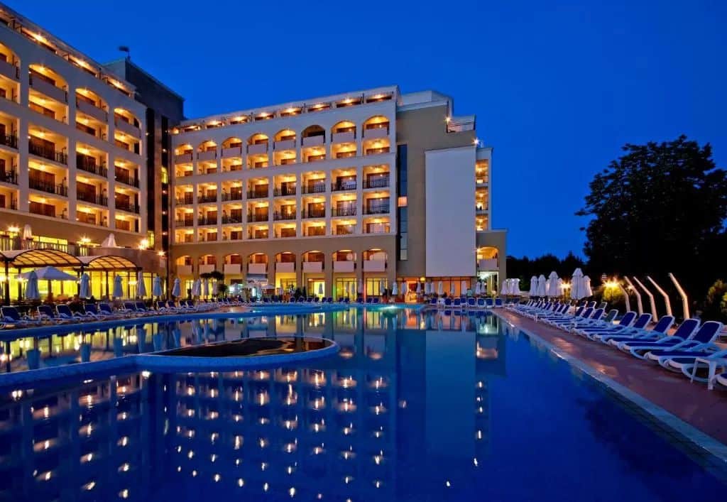 Hotelul SOL Nessebar Resort (Mare), Nessebar
