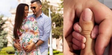 Denisa Flicea a născut. Tăticul Flick a compus o poezie superbă pentru fetița lor: „Visul devenit realitate… o inimă în plus ce bate” | Demamici.ro