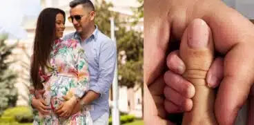 Denisa Flicea a născut. Tăticul Flick a compus o poezie superbă pentru fetița lor: „Visul devenit realitate… o inimă în plus ce bate” | Demamici.ro