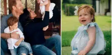 Fotografie adorabilă cu fetița cuplului Meghan Markle – Prințul Harry. Lilibet a împlinit 1 an și a moștenit părul roșcat al tatălui ei | Demamici.ro