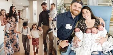 De la viața fără copii, la viața cu 9 nouă copii, în doar 3 ani. Povestea de familie a unui tânăr cuplu: „Haotică și totodată frumoasă” | Demamici.ro