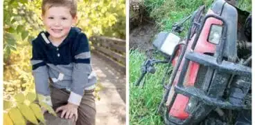 Un băiețel de 4 ani a murit după ce s-a răsturnat cu ATV-ul | Demamici.ro