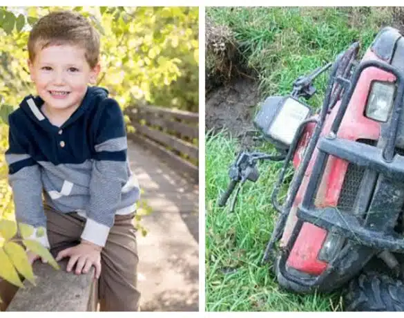 Un băiețel de 4 ani a murit după ce s-a răsturnat cu ATV-ul | Demamici.ro