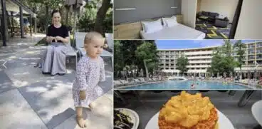 Impresii despre HVD Club Bor din Sunny Beach: o locație intimă, potrivită pentru familiile cu copii | Demamici.ro