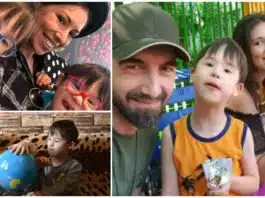Cântăreața Cristina Bălan și-a retras gemenii cu sindromul Down de la școală | Demamici.ro