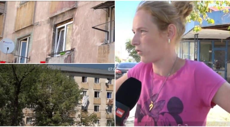O fetiță de 5 ani din Hunedoara a căzut de la fereastră, din neatenția părinților. O copertină i-a salvat viața micuței