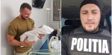 Polițistul Marian Godină a devenit tătic. Prima fotografie din maternitate, alături de fetița lui | Demamici.ro