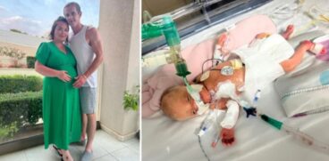 O mamă și bebelușul prematur, blocați în Cipru, după ce femeia a intrat în travaliu cu 16 săptămâni mai devreme | Demamici.ro