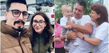 Bebelușul românilor suspectat de „sindromul copilului scuturat” a fost repatriat din Danemarca. Mathias a ajuns în grija bunicilor materni | Demamici.ro