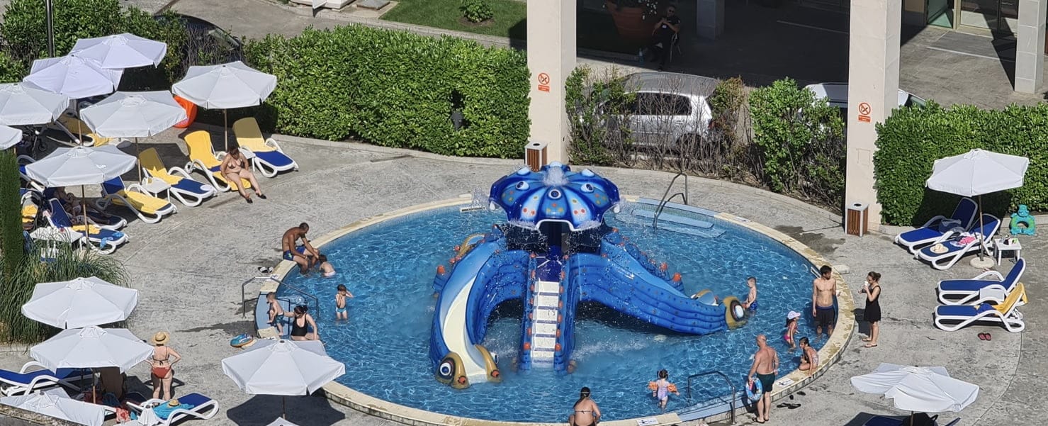 Vacanță cu copii mici la Melia Sunny Beach, așteptări vs realitate. Review complet despre condițiile din hotelul din Bulgaria | Demamici.ro
