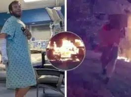 Un livrator de pizza a salvat cinci copii dintr-un incendiu. Bărbatul este considerat super-erou VIDEO | Demamici.ro