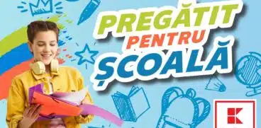 La Kaufland, pregătiți pentru școală dintr-o singură oprire | Demamici.ro