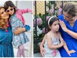 Amalia Enache, o mamă echilibrată. Fetița ei poartă și haine second-hand și este încurajată să se joace cât mai mult în natură | Demamici.ro