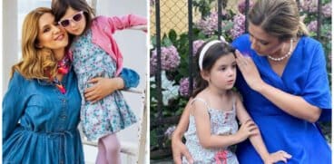 Amalia Enache, o mamă echilibrată. Fetița ei poartă și haine second-hand și este încurajată să se joace cât mai mult în natură | Demamici.ro