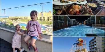 HVD Reina del Mar, hotelul bulgăresc cu cele mai multe facilități pentru familiile cu copii. Cinci stele reale | Demamici.ro