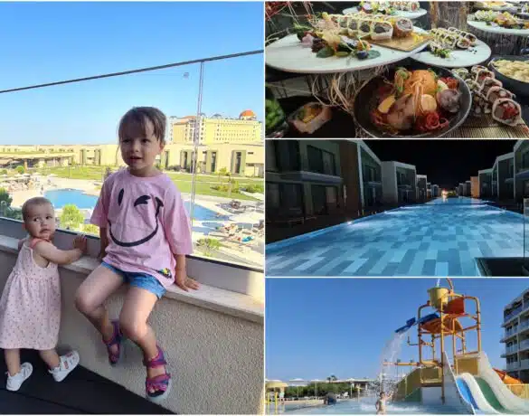 HVD Reina del Mar, hotelul bulgăresc cu cele mai multe facilități pentru familiile cu copii. Cinci stele reale | Demamici.ro