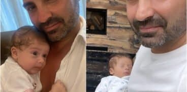 Pepe, un tătic împlinit. Fotografii adorabile cu artistul și Pepe Junior | Demamici.ro