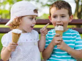 Băuturile reci și înghețata nu sunt responsabile pentru durerile în gât la copii | Demamici.ro