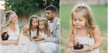 Laura Cosoi și-a sărbătorit fetița mijlocie. Vera a împlinit 2 anișori: „Copil bun și senin, te rugăm să ne ierți” | Demamici.ro