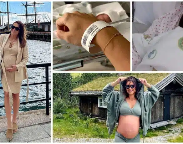 Magda Pălimariu a născut chiar de ziua ei de naștere! Vedeta a postat prima imagine cu bebelușul: „De azi suntem doi sărbătoriți!” | Demamici.ro