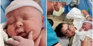 A născut un bebeluș de peste 6 kg după ce a trecut prin 19 pierderi de sarcină | Demamici.ro