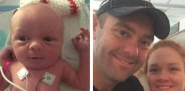 Intervenție divină în sala de nașteri. Grav bolnav încă din uter, medicii se așteptau în proporție de 90% ca bebelușul să moară. Băiețelul „miracol” a ales viața | Demamici.ro