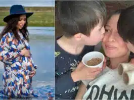Cristina Bălan, însărcinată în 6 luni cu o fetiță. Artista are și gemeni, născuți cu sindromul Down | Demamici.ro