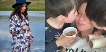 Cristina Bălan, însărcinată în 6 luni cu o fetiță. Artista are și gemeni, născuți cu sindromul Down | Demamici.ro