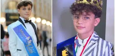 Daniel, un copil român de 13 ani, declarat „cel mai frumos băiat din Italia”. Nu e la primul trofeu de acest fel | Demamici.ro