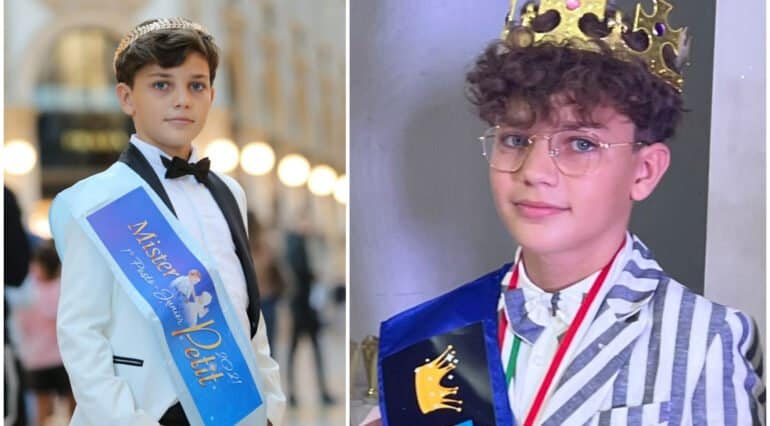 Daniel, un copil român de 13 ani, declarat 