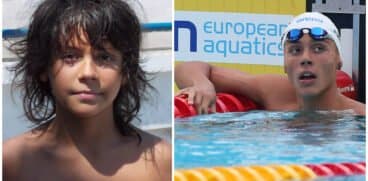 David Popovici a împlinit 18 ani. Copilul fenomen al natației a fost dus de părinți la bazin la vârsta de 4 ani, din cauza scoliozei | Demamici.ro