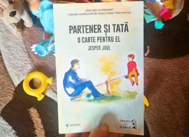 Partener și tată: o carte pentru el – Jesper Juul – Recenzie | Demamici.ro