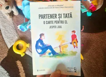 Partener și tată: o carte pentru el – Jesper Juul – Recenzie | Demamici.ro