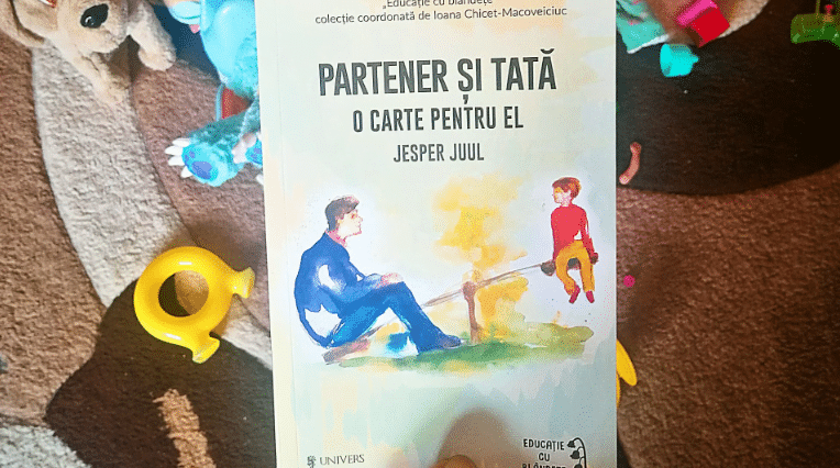Partener și tată: o carte pentru el - Jesper Juul - Recenzie | Demamici.ro