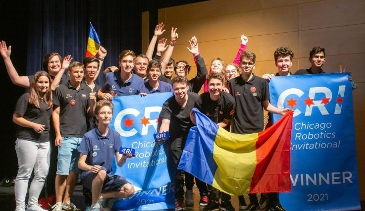 Copiii geniali ai României, campioni mondiali la robotică. Au detronat fără probleme echipele rușilor și ale canadienilor