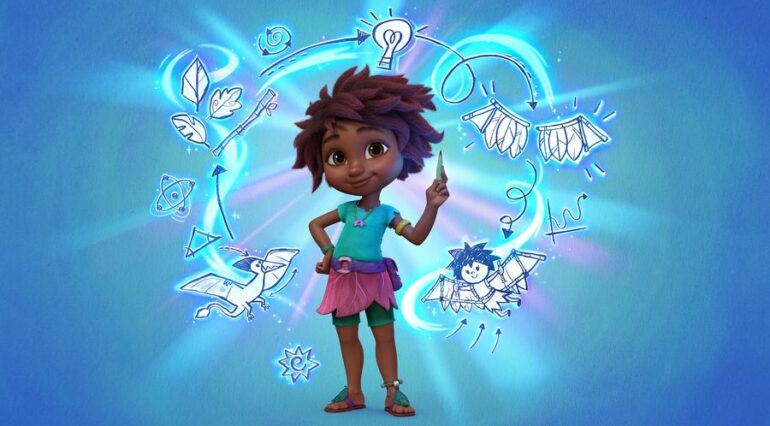 „Evrica”, un nou serial animat, are premiera la Disney Junior | Demamici.ro