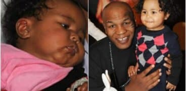 Povestea tragică a micuței Exodus, fetița celebrului Mike Tyson. Copila a murit la doar 4 ani, într-un accident stupid | Demamici.ro