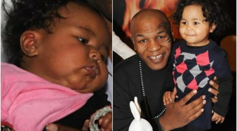 Povestea tragică a micuței Exodus, fetița celebrului Mike Tyson. Copila a murit la doar 4 ani, într-un accident la locul de joacă