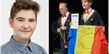 Copiii care fac cinste României. George Cristian Ardeleanu, al doilea din lume la Fizică, a fost admis la Cambridge | Demamici.ro